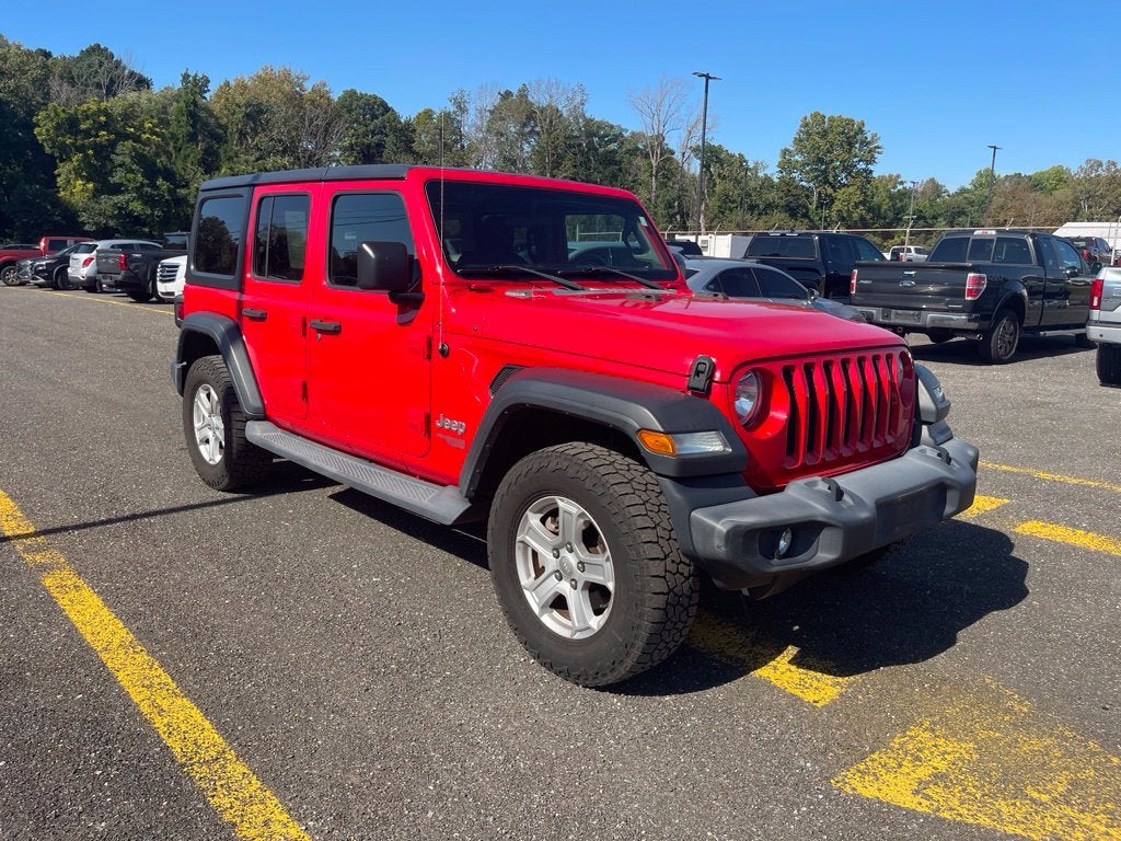 2018 Jeep Wrangler Unlimited Sport S