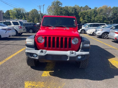 2018 Jeep Wrangler Unlimited Sport S