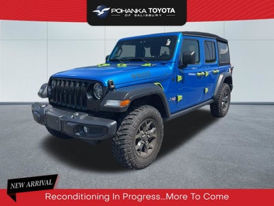 2021 Jeep Wrangler Unlimited Willys