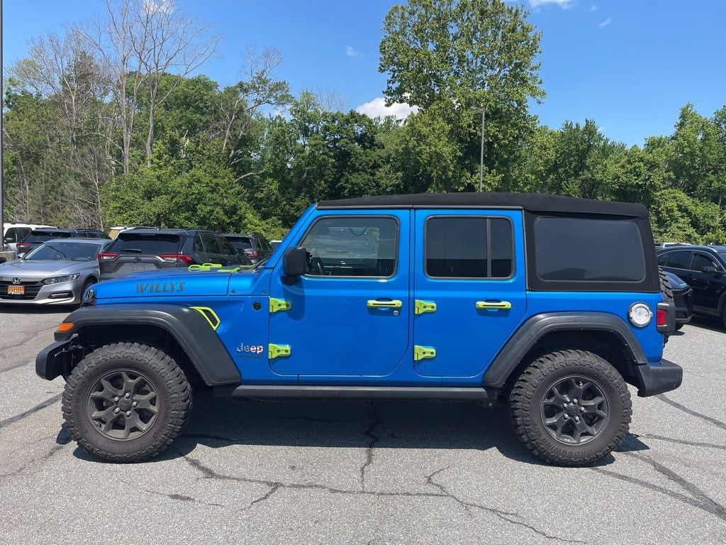 2021 Jeep Wrangler Unlimited Willys