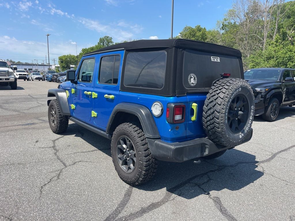 2021 Jeep Wrangler Unlimited Willys