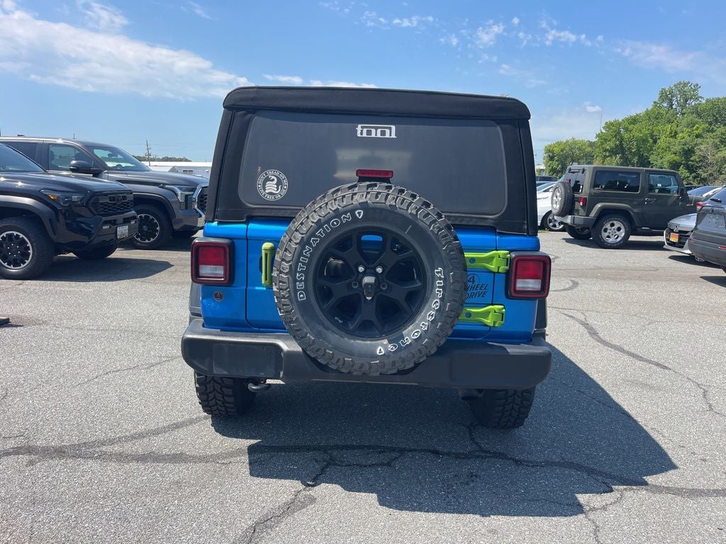 2021 Jeep Wrangler Unlimited Willys