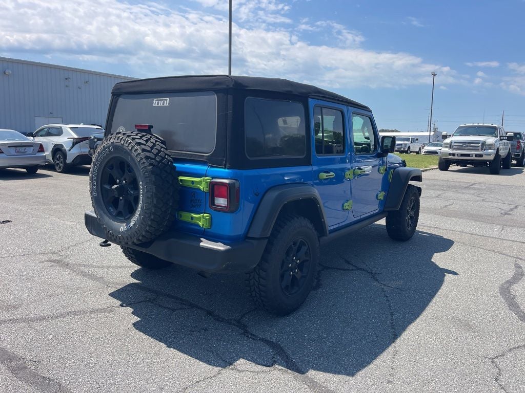 2021 Jeep Wrangler Unlimited Willys