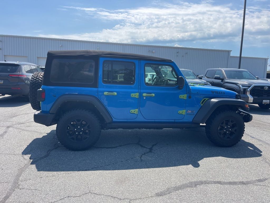 2021 Jeep Wrangler Unlimited Willys