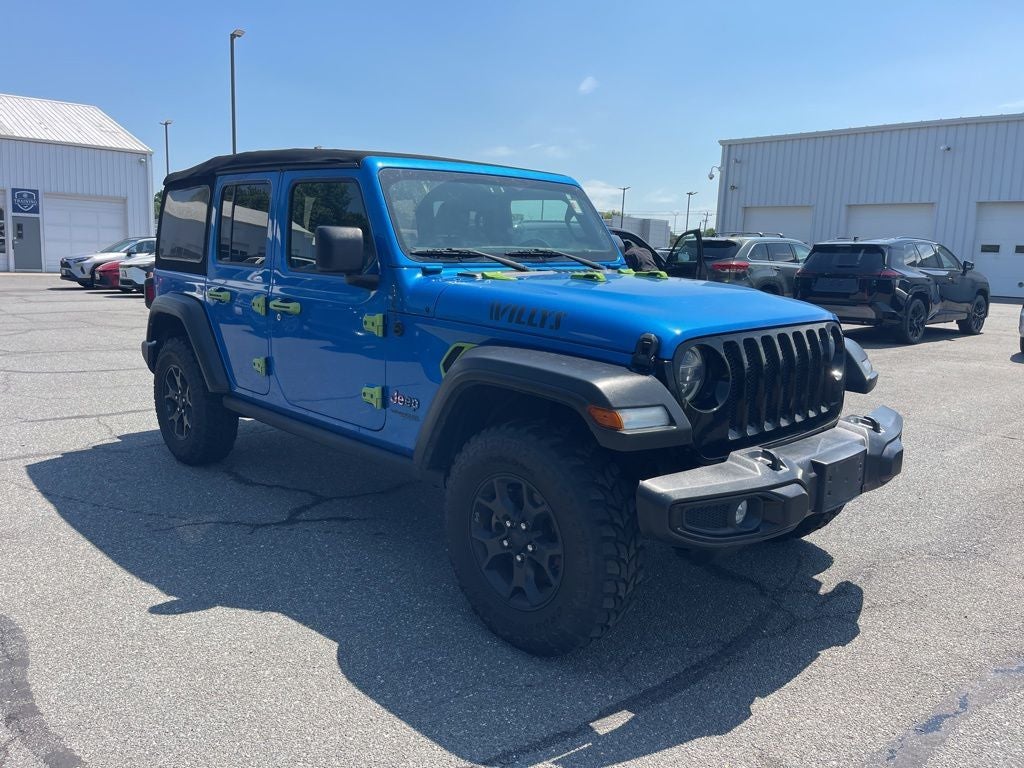 2021 Jeep Wrangler Unlimited Willys