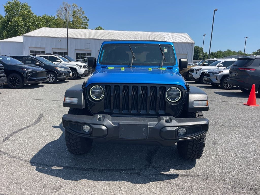 2021 Jeep Wrangler Unlimited Willys