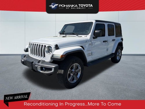 2020 Jeep Wrangler North Edition