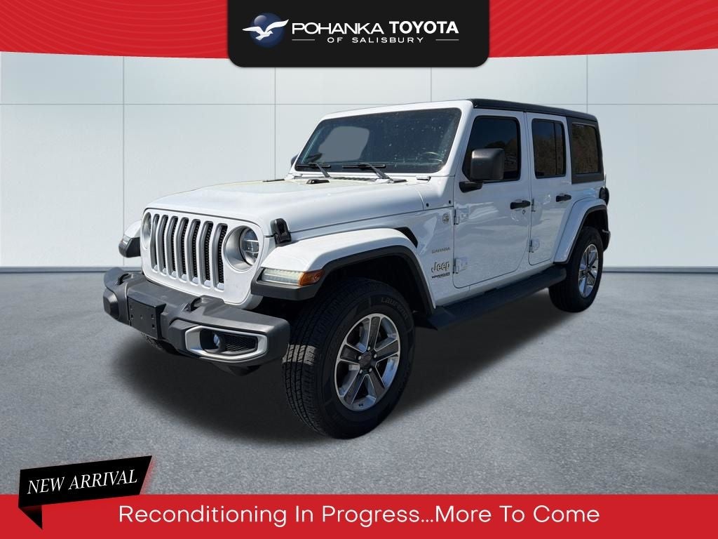 2020 Jeep Wrangler North Edition