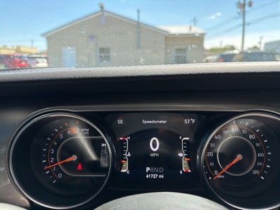 2020 Jeep Wrangler North Edition