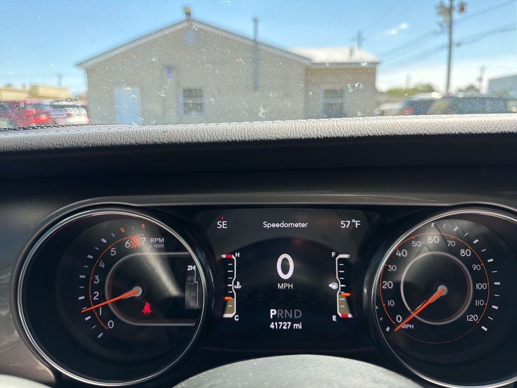 2020 Jeep Wrangler North Edition