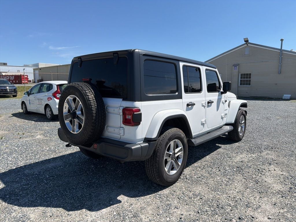 2020 Jeep Wrangler North Edition