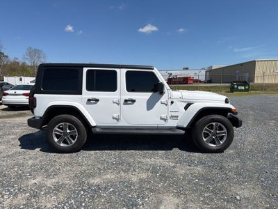 2020 Jeep Wrangler North Edition