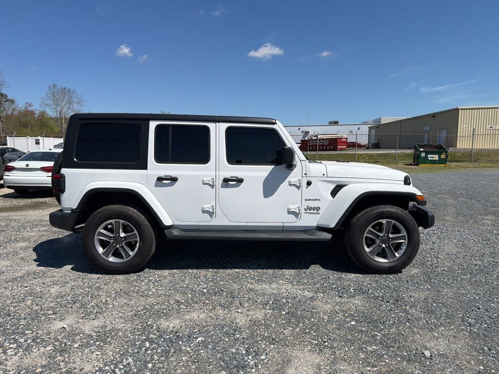 2020 Jeep Wrangler North Edition