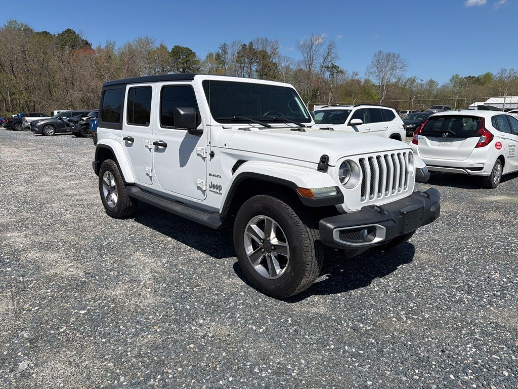 2020 Jeep Wrangler North Edition