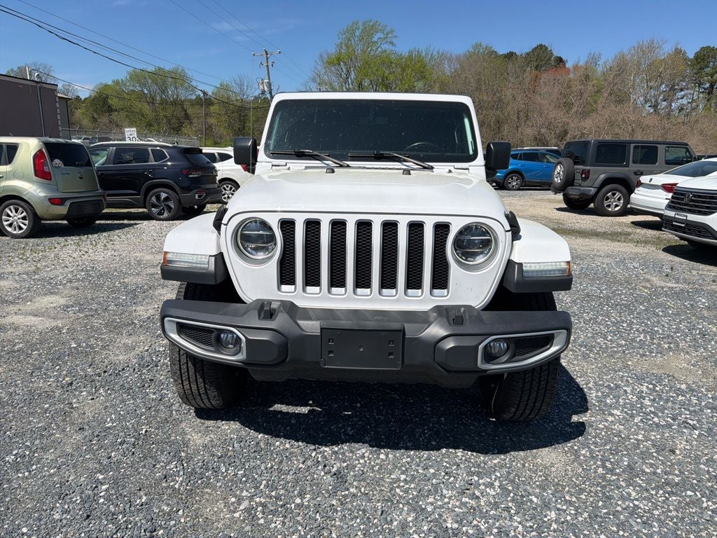 2020 Jeep Wrangler North Edition