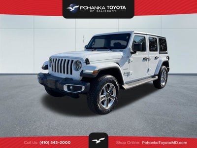 2021 Jeep Wrangler Unlimited Sahara
