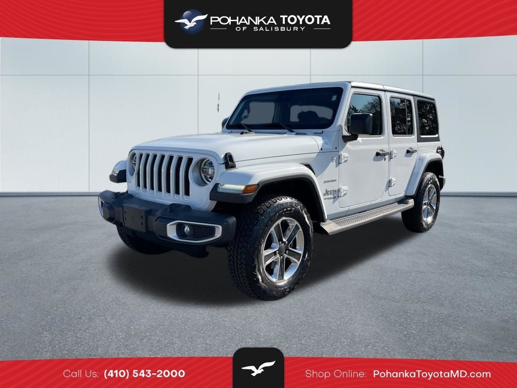 2021 Jeep Wrangler Unlimited Sahara