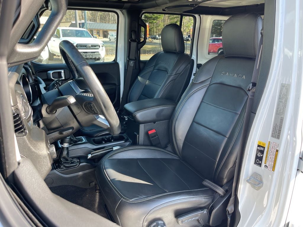 2021 Jeep Wrangler Unlimited Sahara