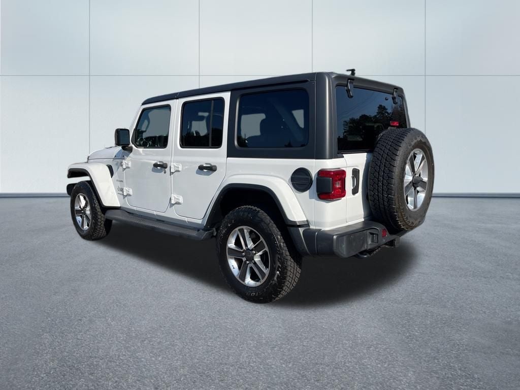 2021 Jeep Wrangler Unlimited Sahara