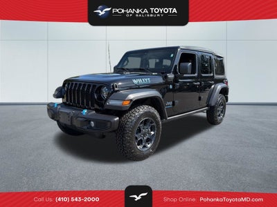 2023 Jeep Wrangler Willys 4xe