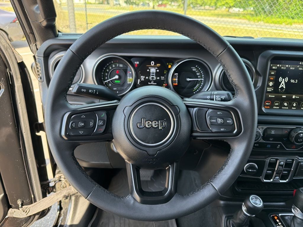 2023 Jeep Wrangler Willys 4xe