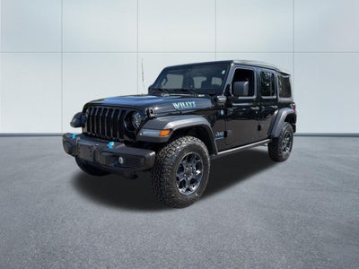 2023 Jeep Wrangler Willys 4xe