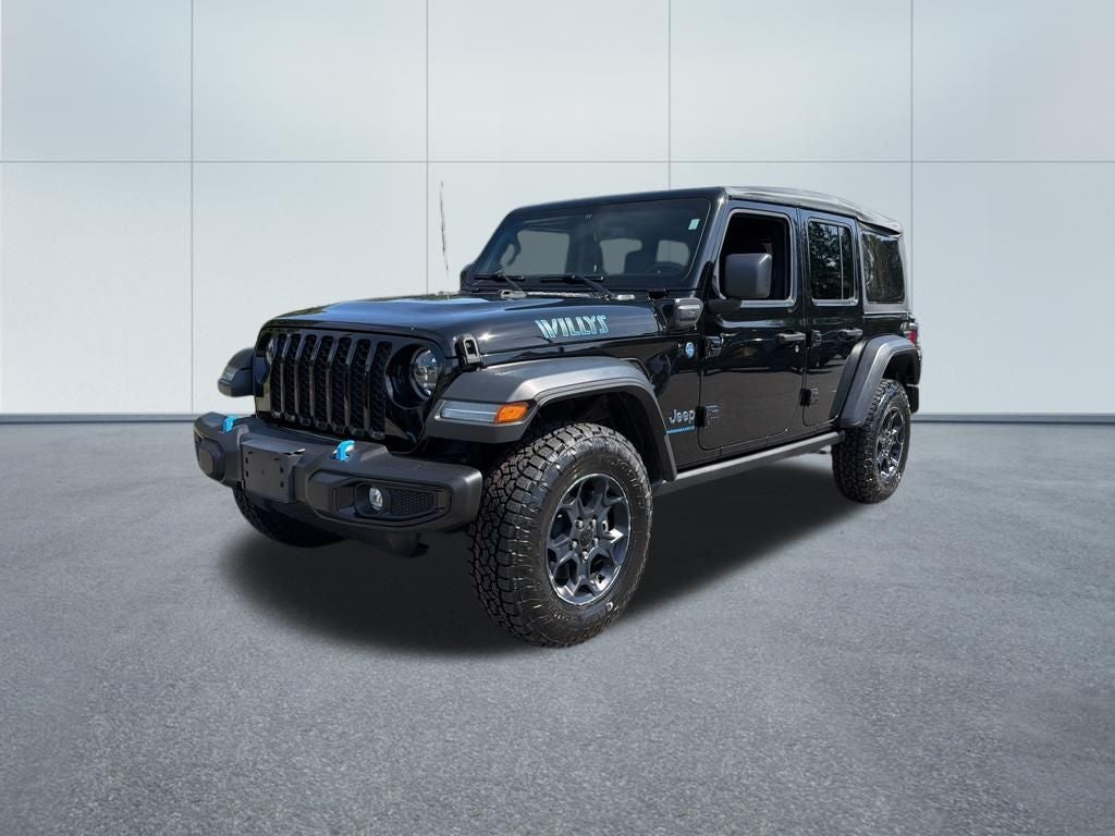 2023 Jeep Wrangler Willys 4xe