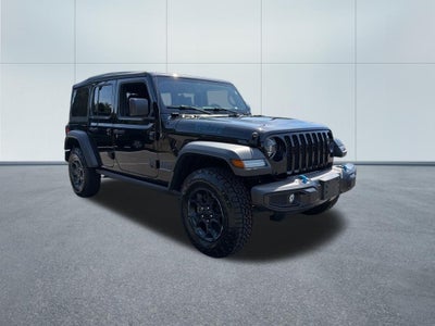 2023 Jeep Wrangler Willys 4xe