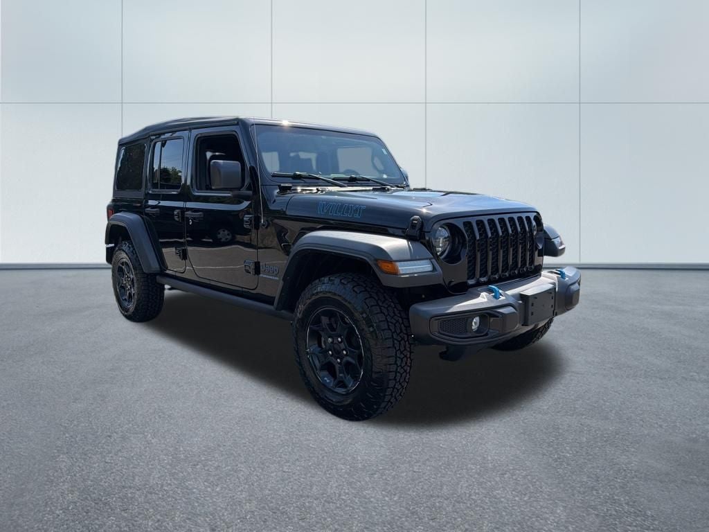 2023 Jeep Wrangler Willys 4xe
