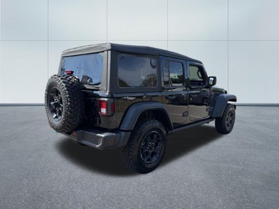2023 Jeep Wrangler Willys 4xe