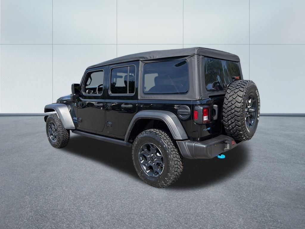 2023 Jeep Wrangler Willys 4xe