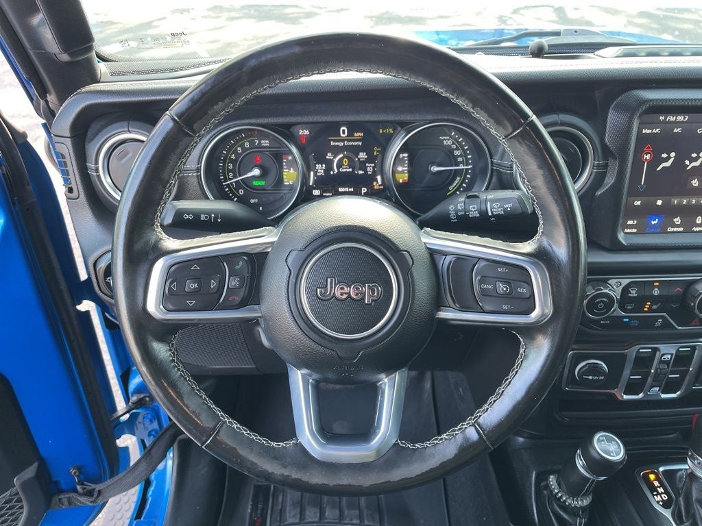 2022 Jeep Wrangler Unlimited Sahara 4xe