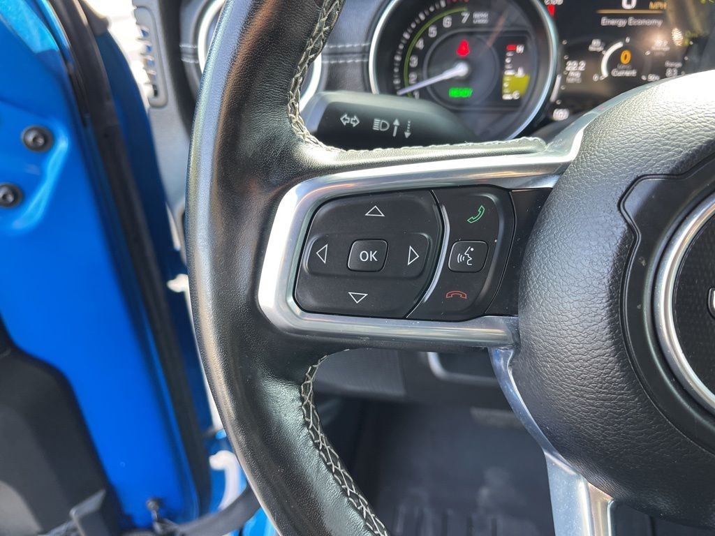 2022 Jeep Wrangler Unlimited Sahara 4xe