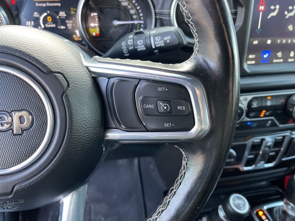 2022 Jeep Wrangler Unlimited Sahara 4xe