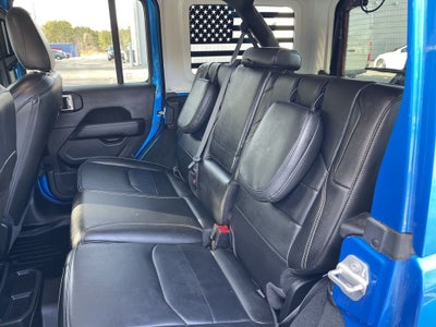 2022 Jeep Wrangler Unlimited Sahara 4xe