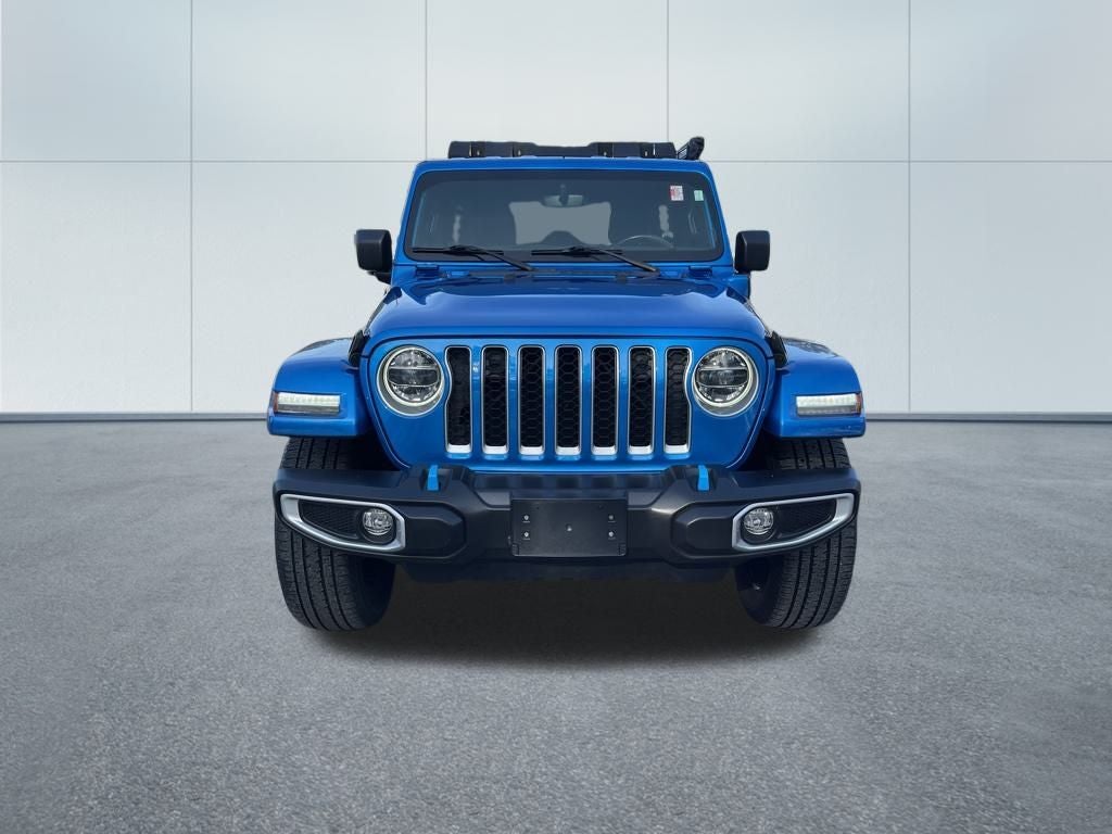 2022 Jeep Wrangler Unlimited Sahara 4xe