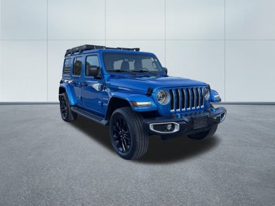2022 Jeep Wrangler Unlimited Sahara 4xe