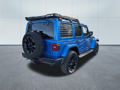 2022 Jeep Wrangler Unlimited Sahara 4xe