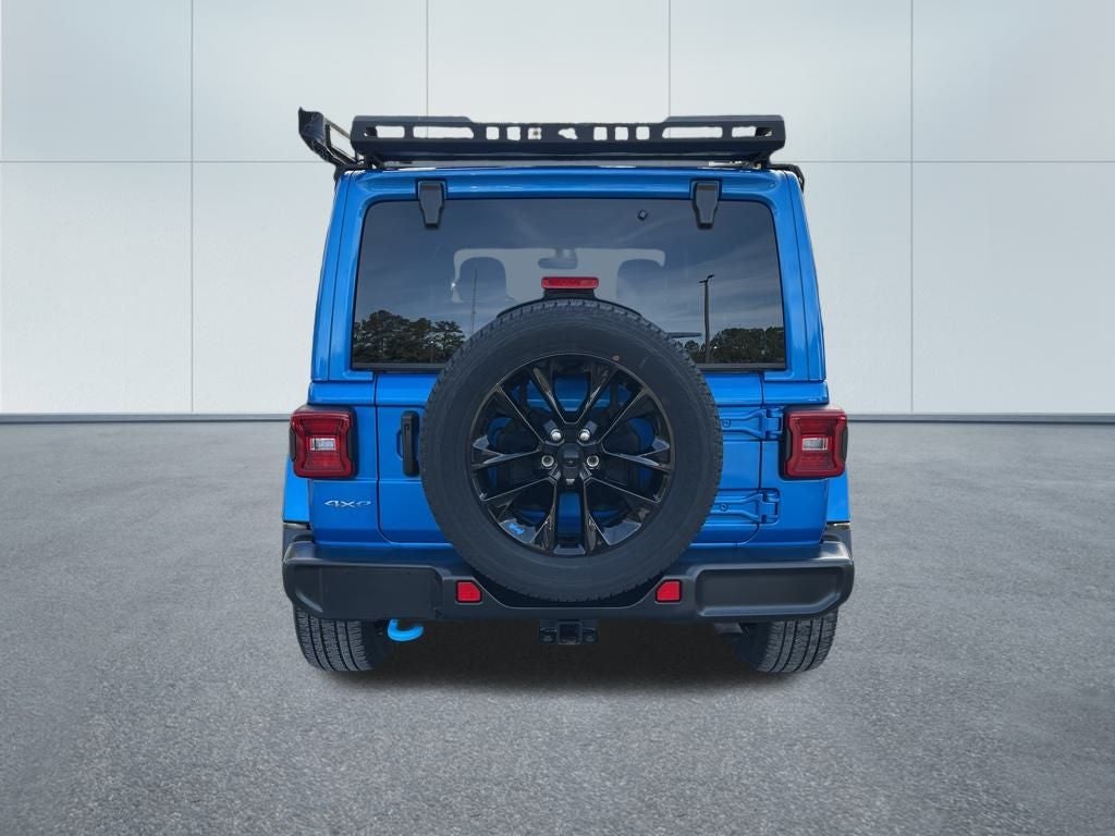 2022 Jeep Wrangler Unlimited Sahara 4xe