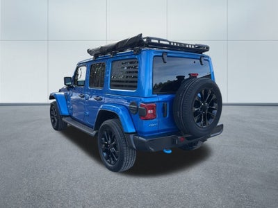 2022 Jeep Wrangler Unlimited Sahara 4xe