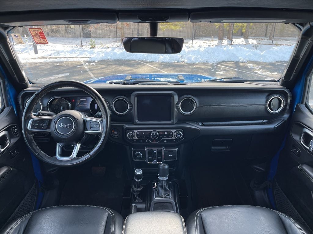 2022 Jeep Wrangler Unlimited Sahara 4xe