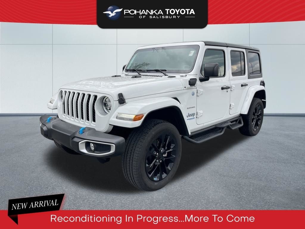 2022 Jeep Wrangler Unlimited Sahara