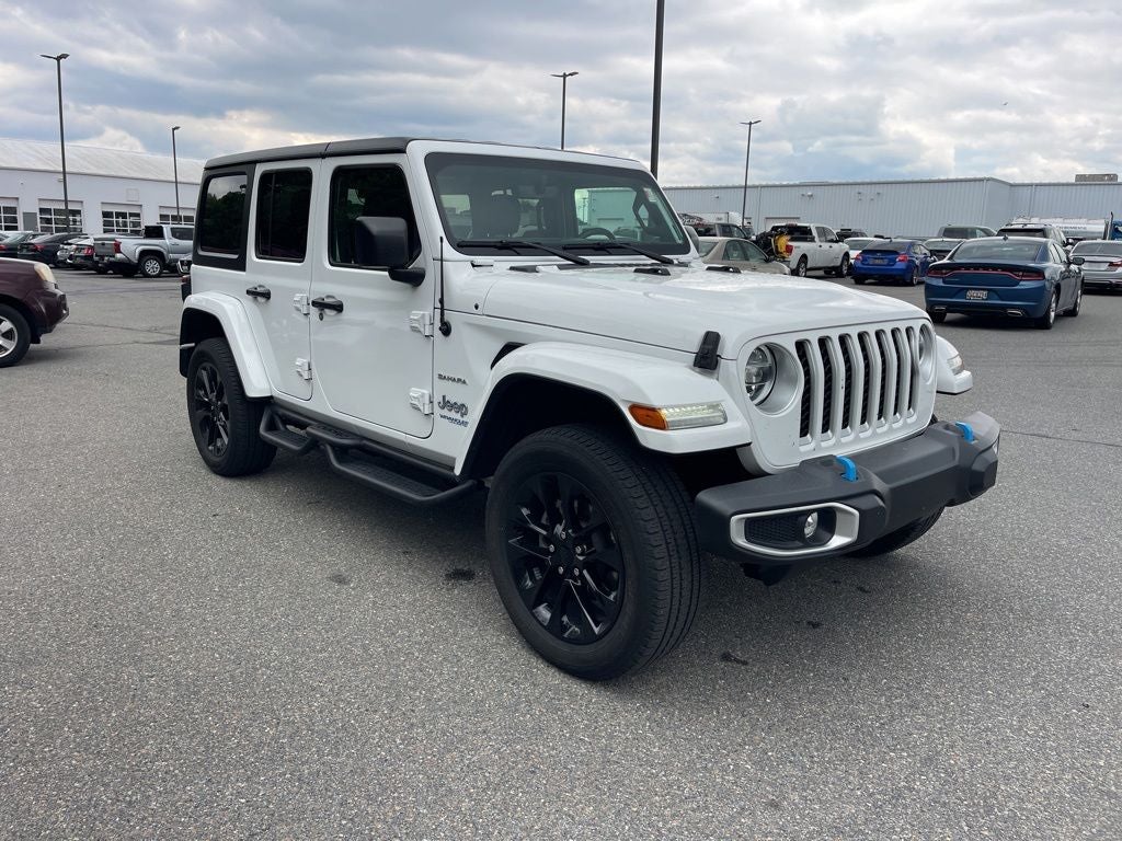 2022 Jeep Wrangler Unlimited Sahara