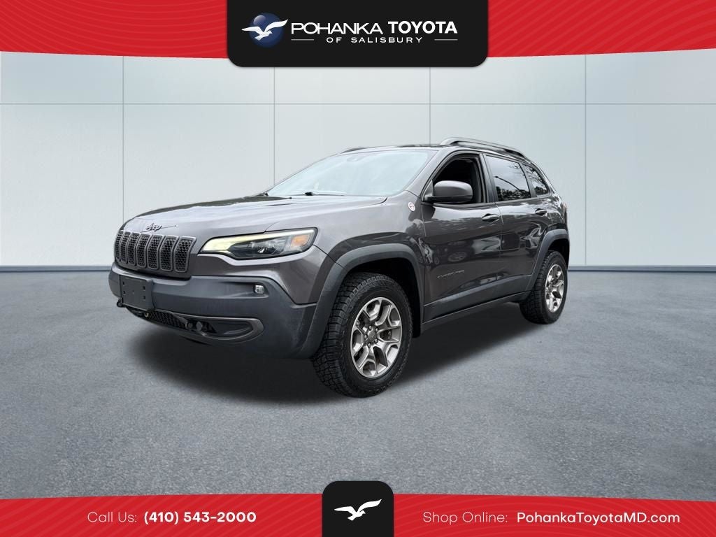 2021 Jeep Cherokee Trailhawk