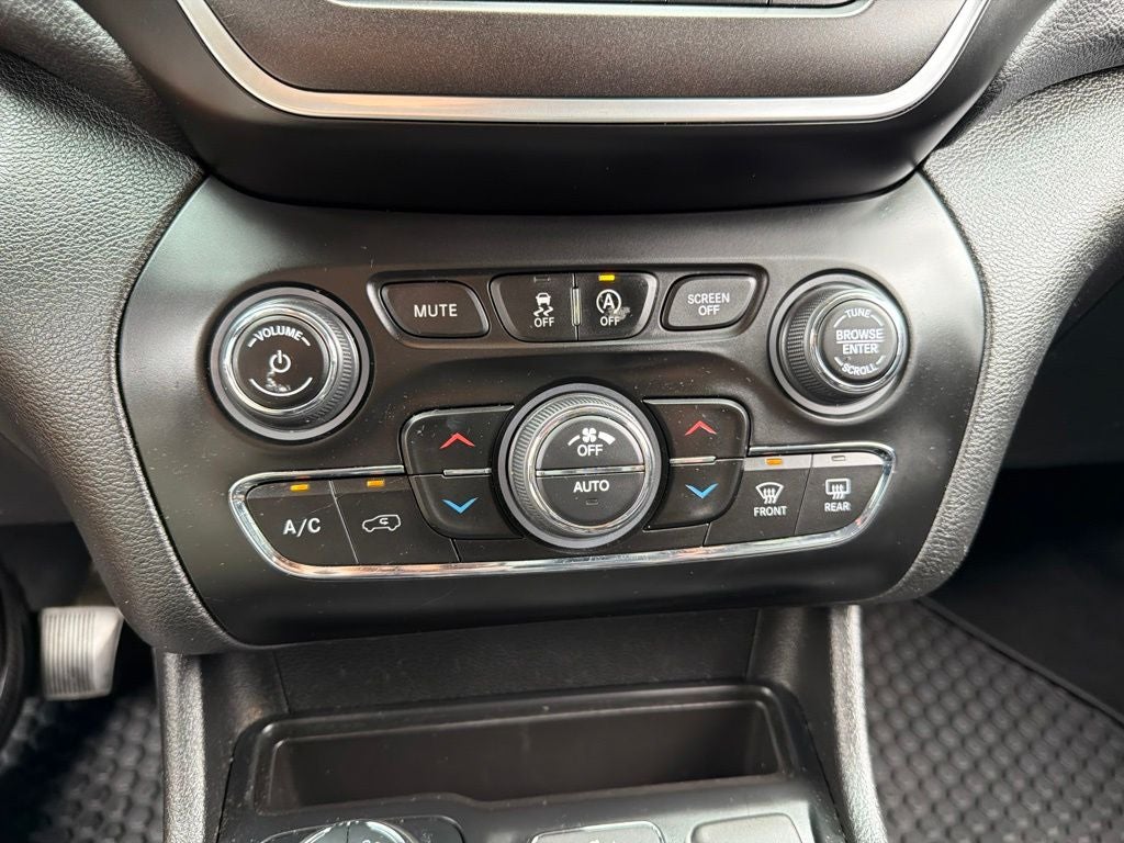 2021 Jeep Cherokee Trailhawk