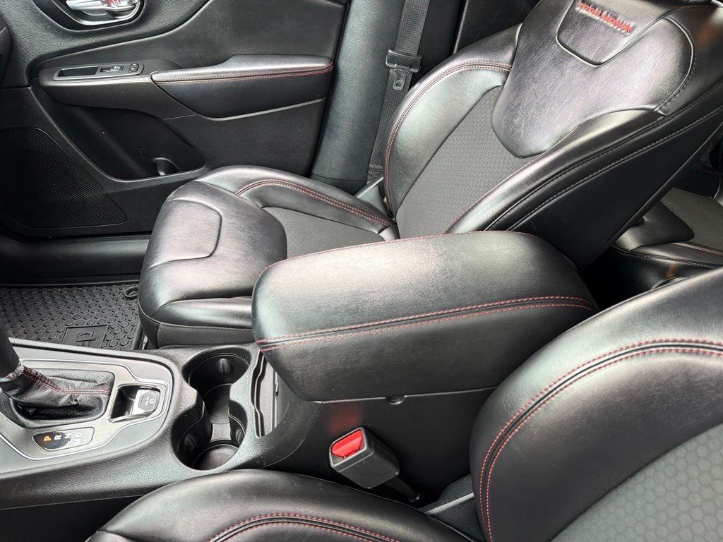 2021 Jeep Cherokee Trailhawk