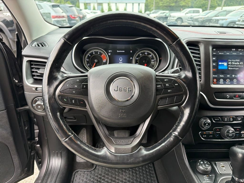 2021 Jeep Cherokee Trailhawk