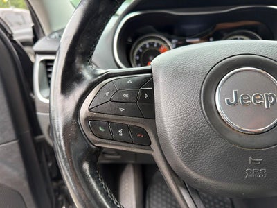 2021 Jeep Cherokee Trailhawk