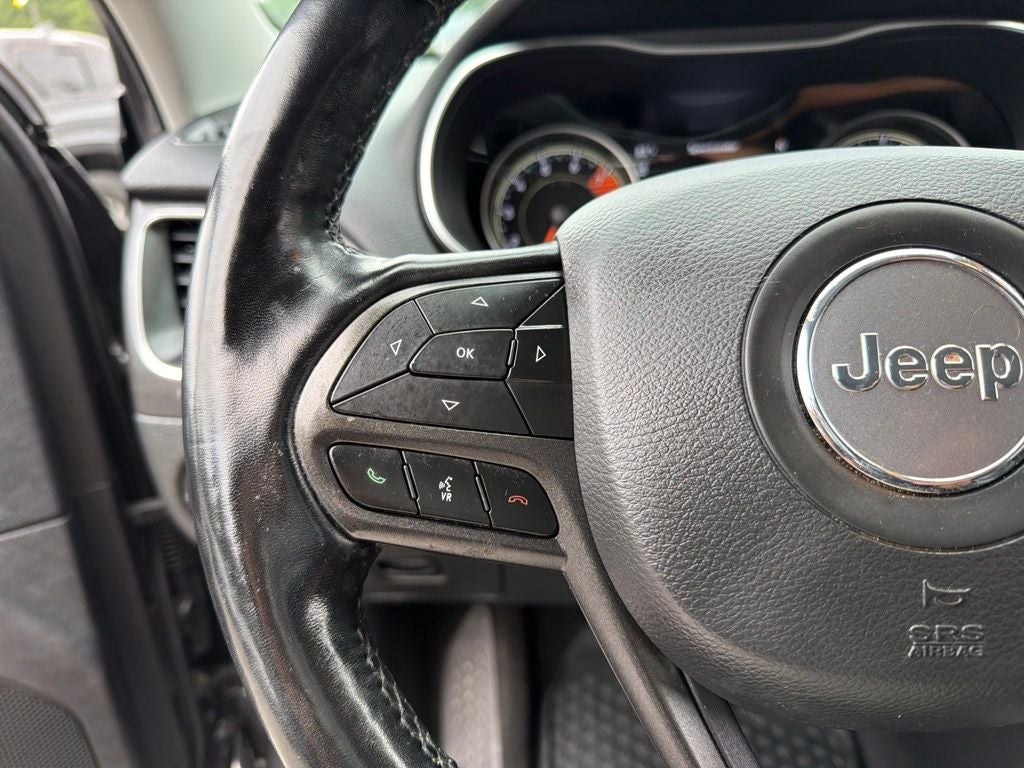 2021 Jeep Cherokee Trailhawk