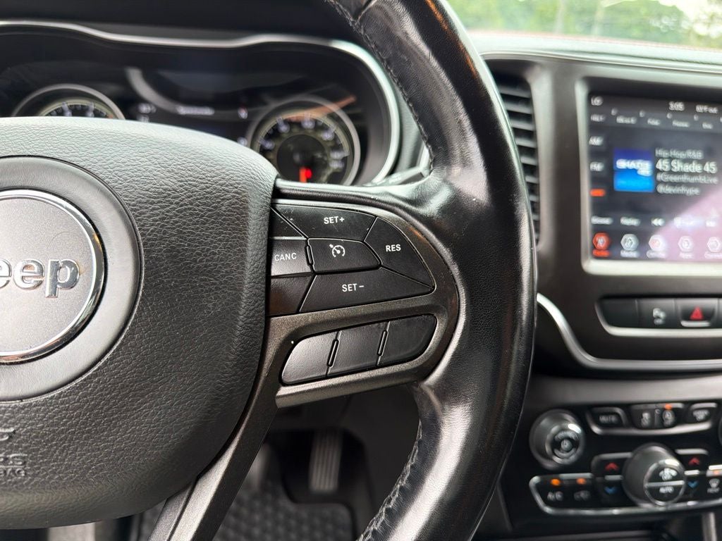 2021 Jeep Cherokee Trailhawk